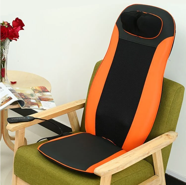 Seat Massager Cushion Electric Back Massager Cushion Comfortable Heated Home Smart Car Seat Massage Cushion