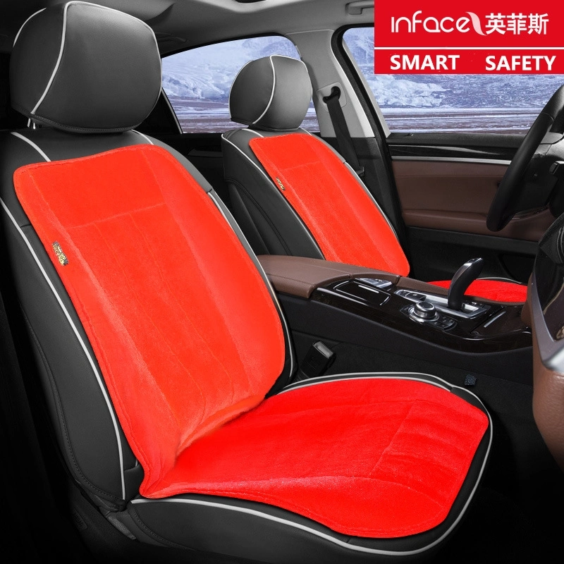 Accessory Universal DC12V Red Heating Cover Pad Winter Auto Heated Car Seat Cushion for All 12V Vehicle