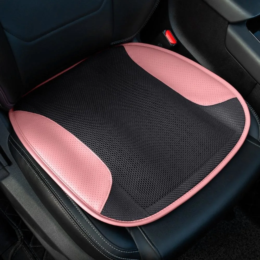 Cooler USB Automotive Cooling Seat Cover Car Ventilated Cushion Summer Seat Comfortable &amp; Breathable with 5 Fans 3 Adjustable Wyz20371