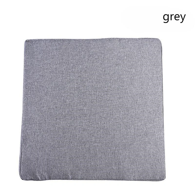 Linen Fabric Office Chair Cushion