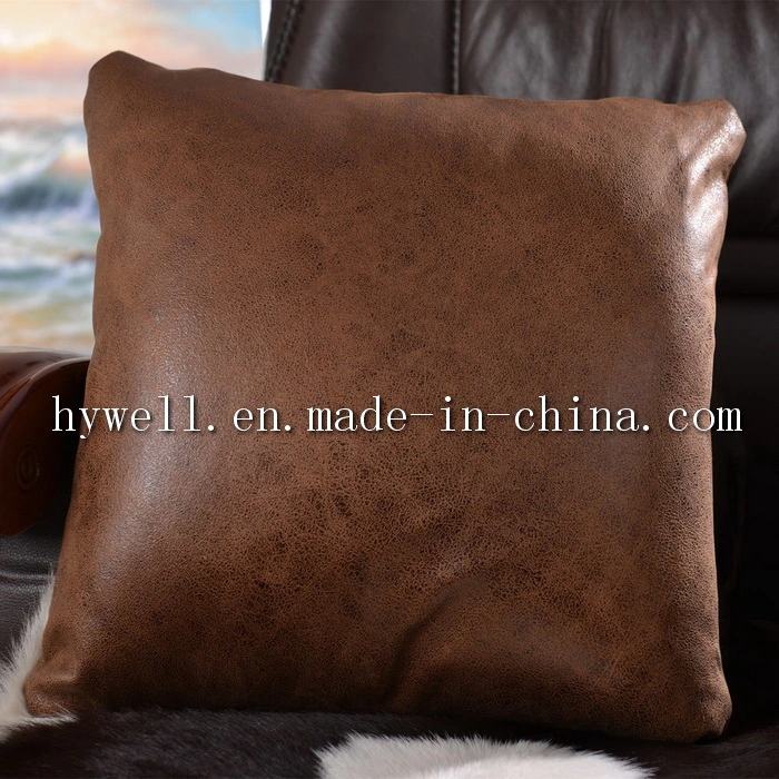 PU Leather Cushion Fabricsofa Cushion Cover