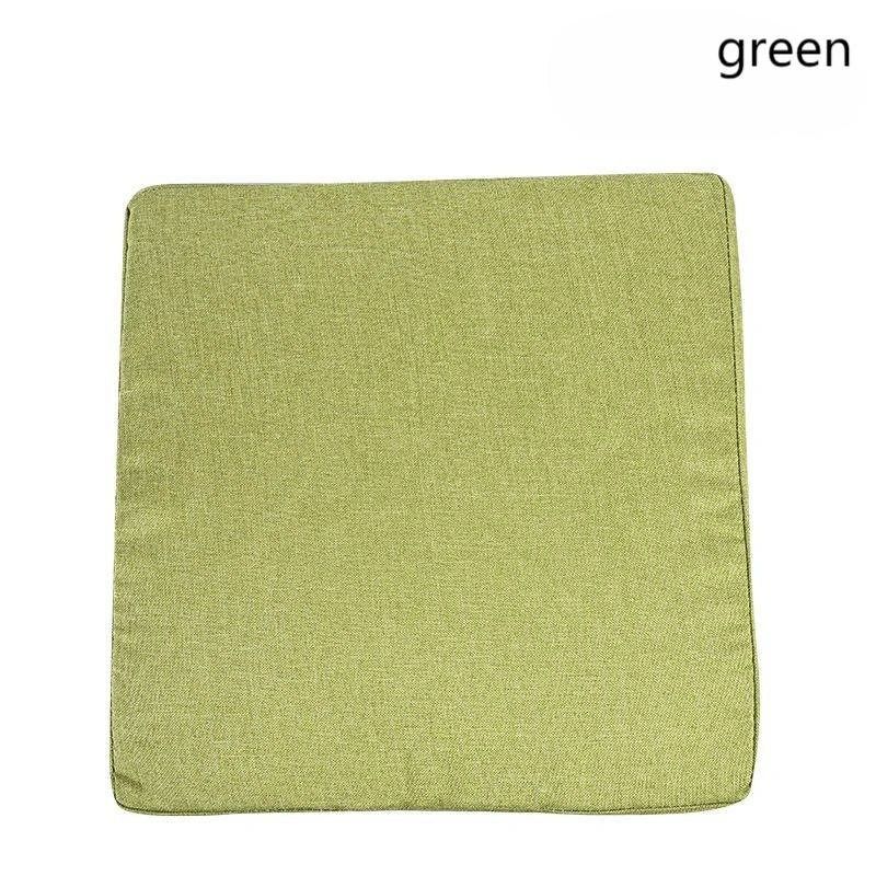 Linen Fabric Office Chair Cushion