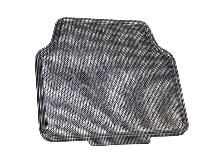 Black Color PVC Material Floor Car Mat in Universal Use