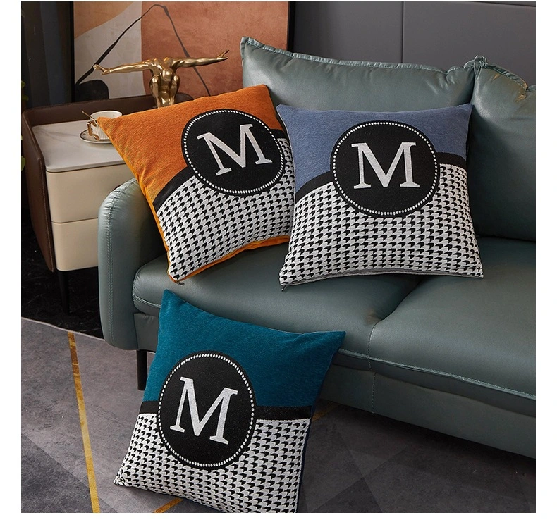 European-Style High-Precision Hot Drilling Sofa Cushion, Can Be Customized Luxury Tassel Pillowcase Pillow Cover6European-Style High-Precision Hot