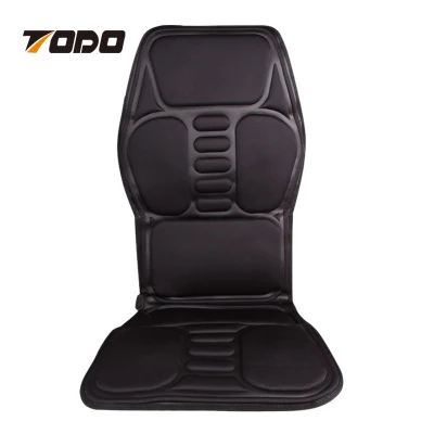 Happy Life Products Electrical Foam Massage Cushion Heating Seat Cushion and Car Massage Cushion