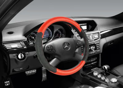 Breathable Anti-Slip Odorless Steering Wheel Cover