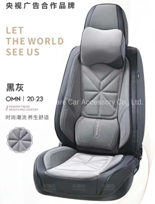 Car Decoration Car Accessories Car Seat Cover Universal High Quality Pure Leather Car Seat Cushion