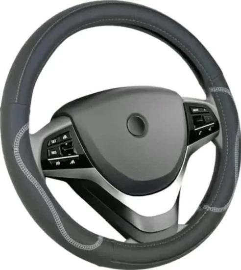 Sport Universal Leather Car Steering Wheel Cover