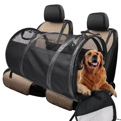 Fashion New Styles Pet Carrier Bag Multifunctional Waterproof Portable Car Seat Cover for Dogs Pet Bed