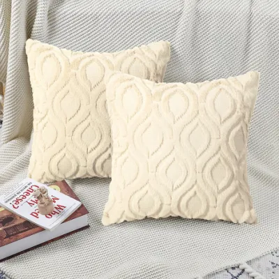 European-Style High-Precision Hot Drilling Sofa Cushion, Can Be Customized Luxury New Tassel Pillowcase