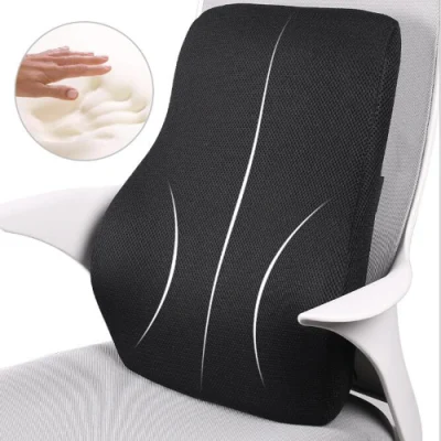 Full Lumbar Back Support Cushion for Home Office Chair Car Seat Back Pain Relief Improve Posture Bl15760