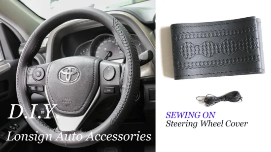 Factory Cheap Hot Car PVC Steering Wheel Cover