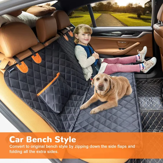 Dog Car Seat Cover for Back Seat