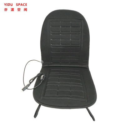 Cigarette Lighter Universal Car Seat Back Cushion for Cold Weather