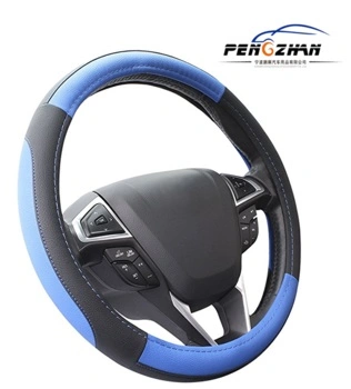 Leather Auto Car Steering Wheel Cover